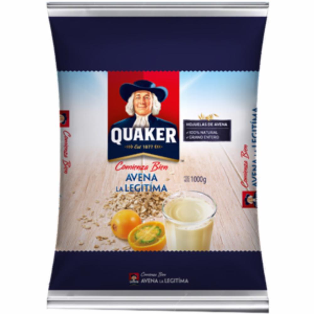 Quaker Avena La Legitima