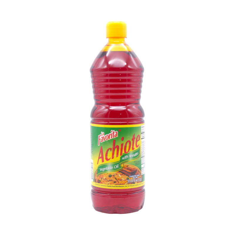 Oil With Achiote La Favorita