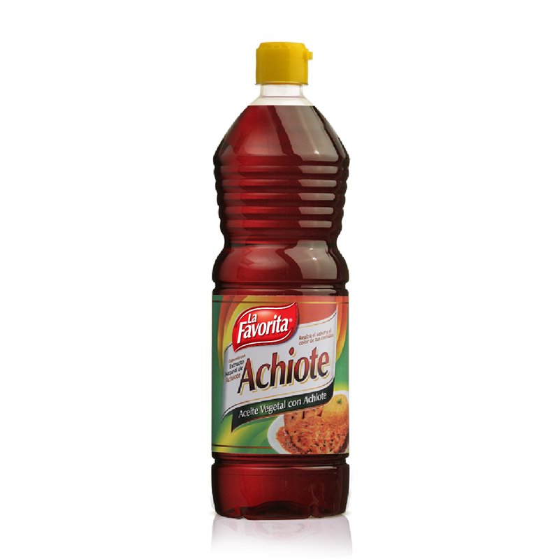 La Favorita Achiote Vegetable Oil