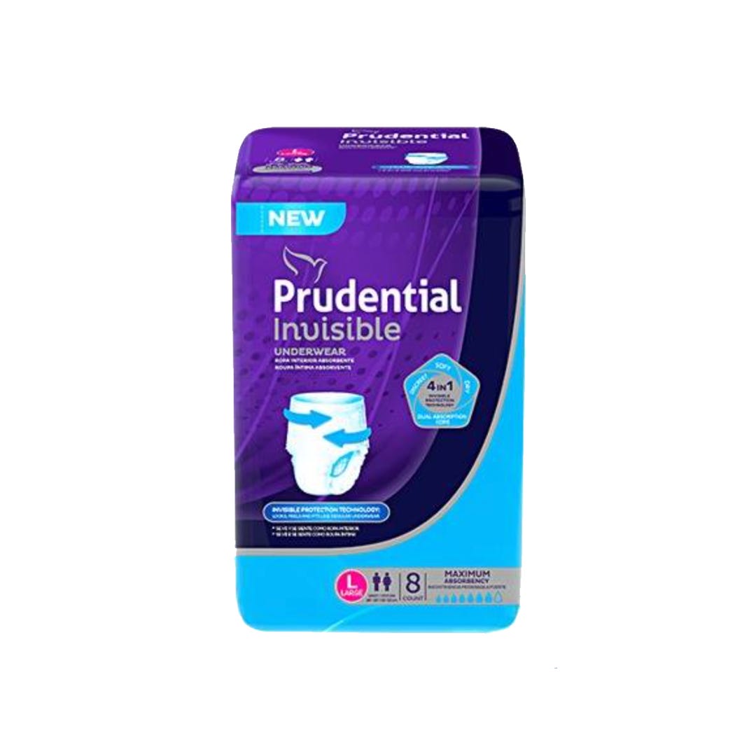 Prudential Pañal Adulto M Pull-ups Cj10