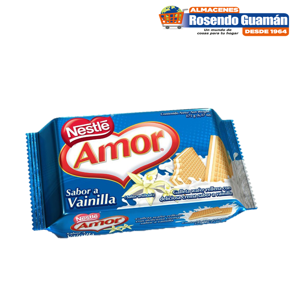 Nestle Galletas Amor Vainilla 175 Gr