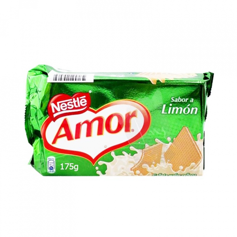 Nestle Nestlé Galleta Amor Limón 175 Gr