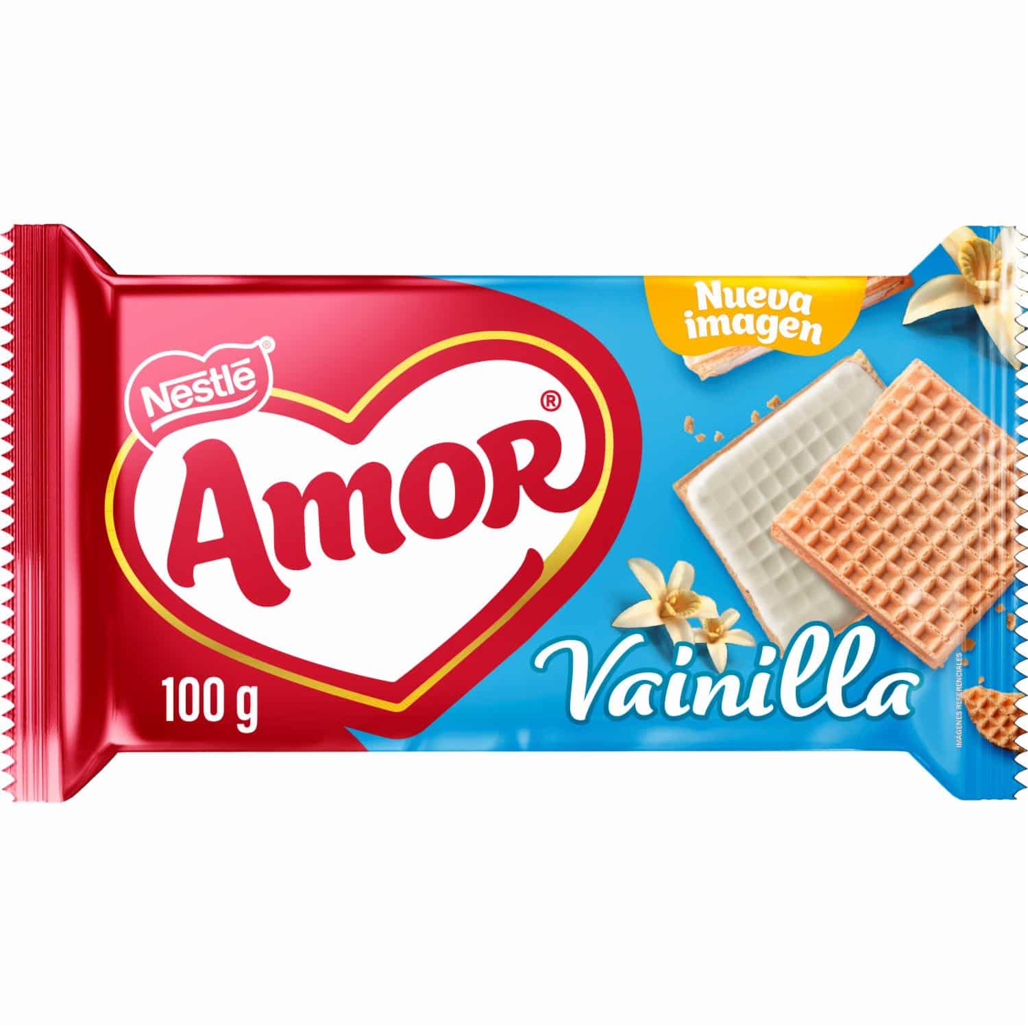 Marca FAMILIA YA (COL) Galleta Amor Vainilla X 100 Gr