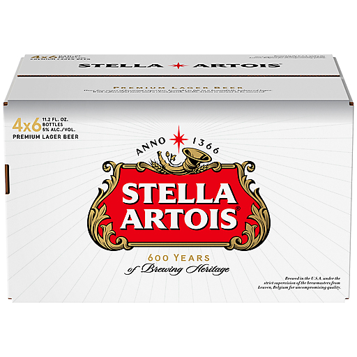 Stella Artois Premium Lager Beer
