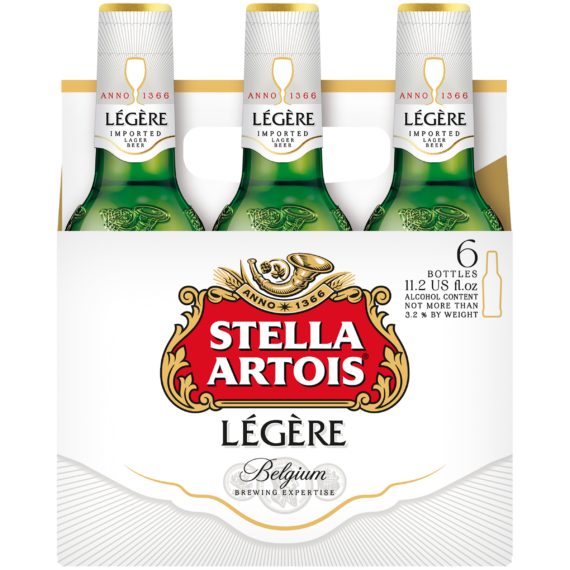 Stella Artois Lager, 6 Pack Beer