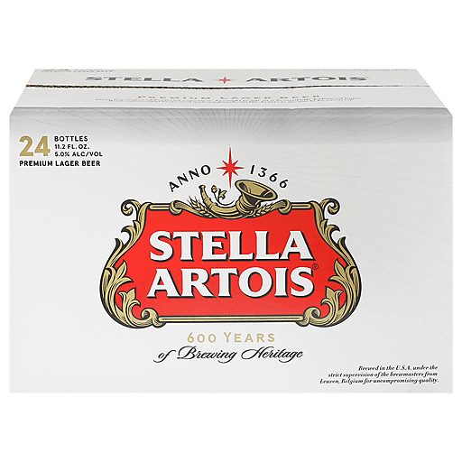 Stella Artois Premium Lager Beer
