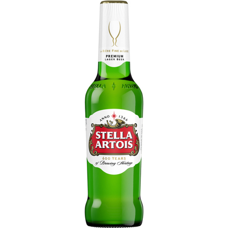 HOA Stella Artois Premium Lager Beer 22.4 Oz Bottle