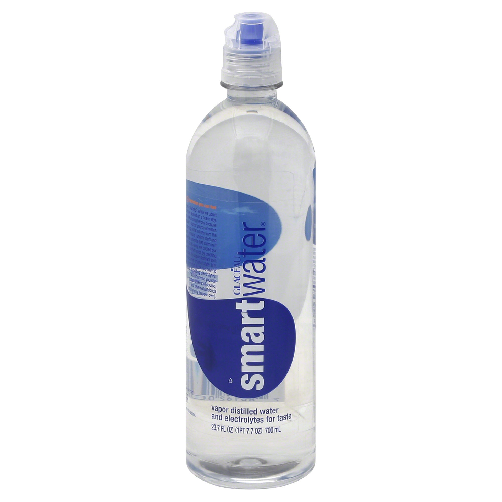 Smartwater Nutrient Enhanced Water Bottle, 23.7 Fl Oz