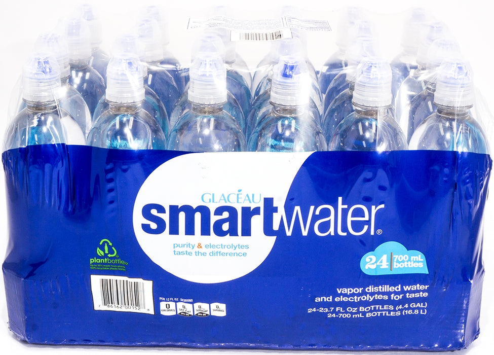 Glaceau Smartwater Enhanced Sport Bottle Drinking