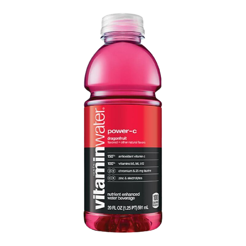 Vitaminwater Power C Electrolyte Enhanced Water W/ Vitamins, Dragonfruit Drink, 32 Fl Oz