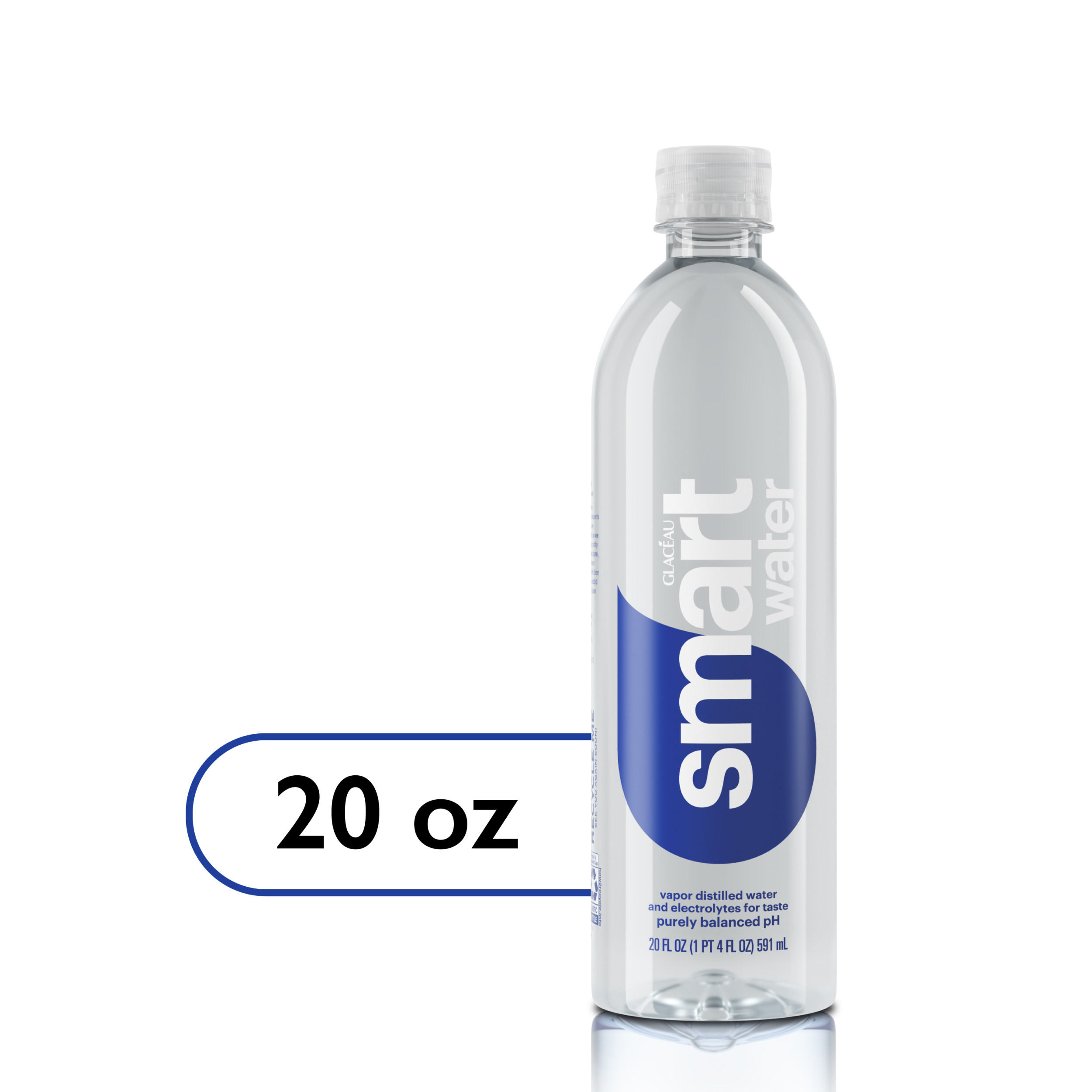 Smartwater Vapor Distilled Premium 20 Fl Oz Bottle