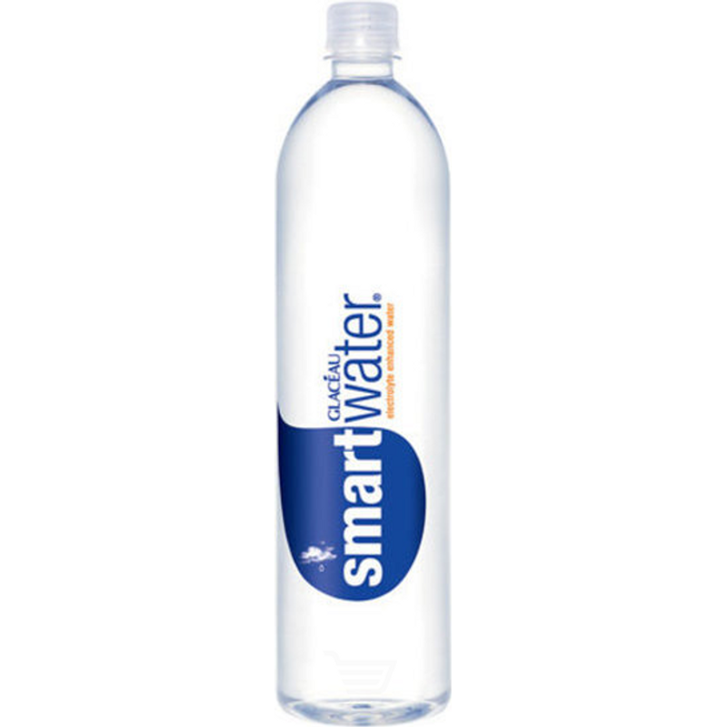Glaceau Smart Water Vapor Distilled Water 33.8 Oz Bottle