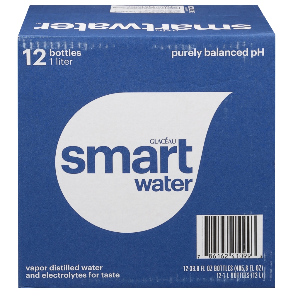 Smartwater 12pk/1L Bottles