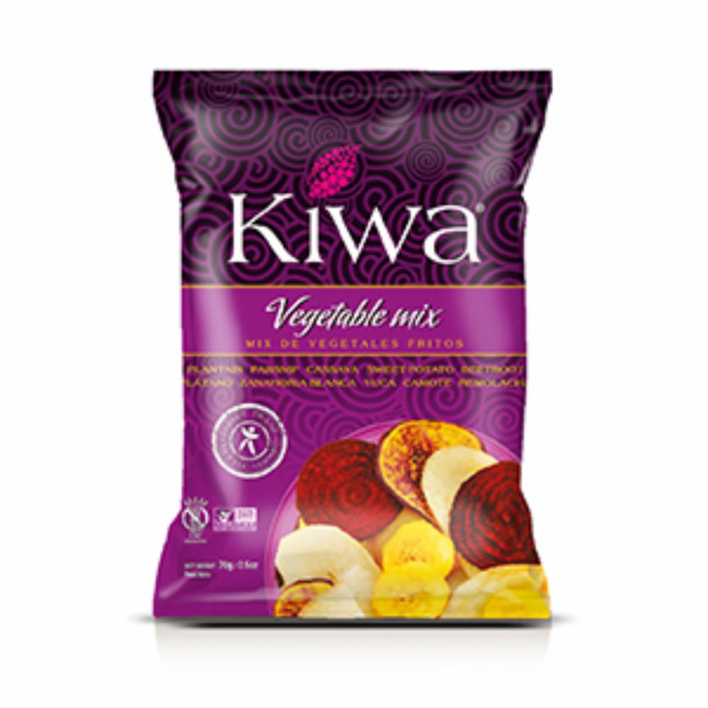 Kiwa Vegetable Mix Chips 70g