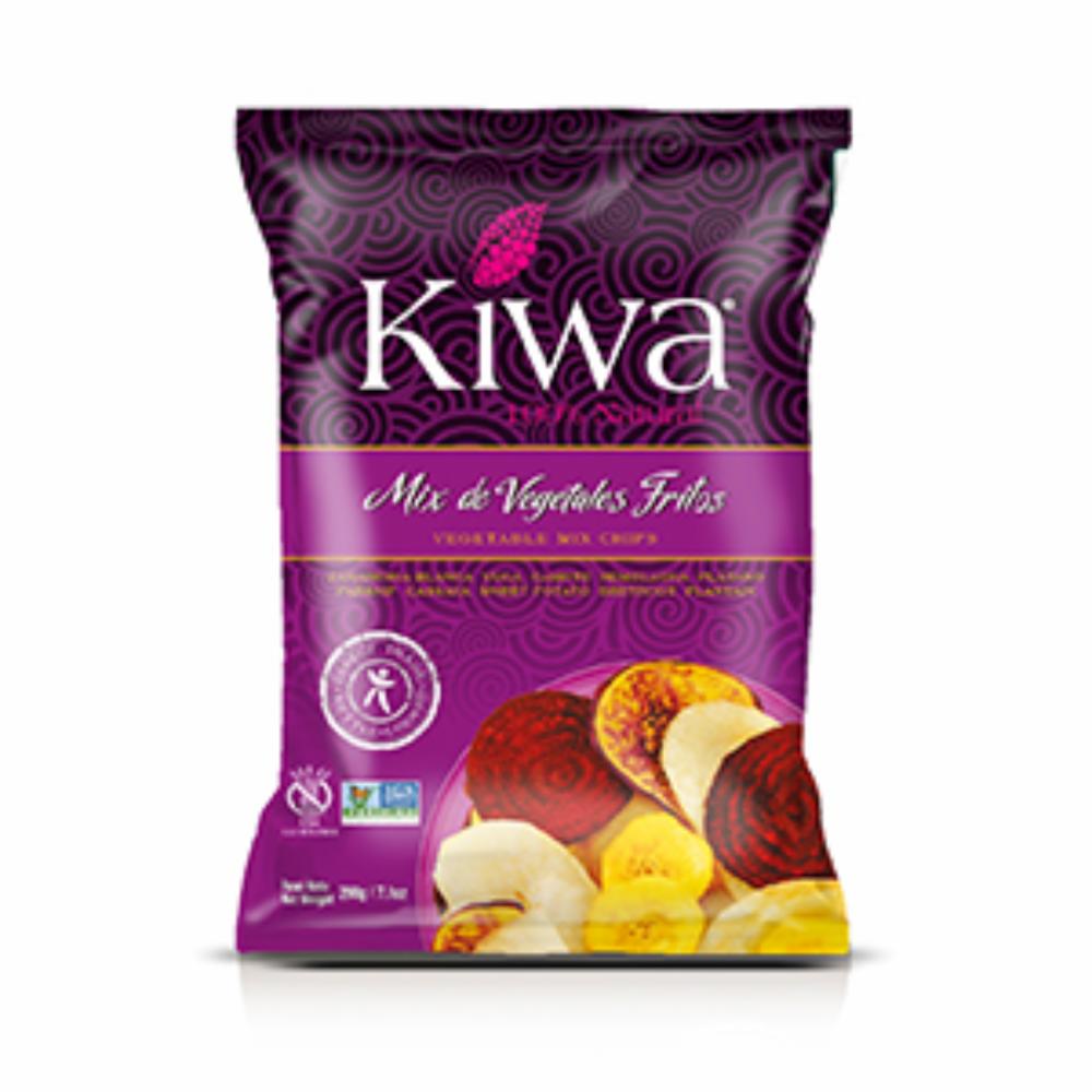 Kiwa Chips De Vegetales X 200 Gr