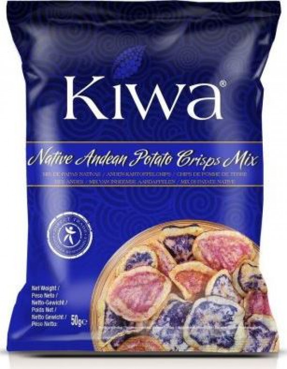 Kiwa Papas Fritas Chips Andinas 50g