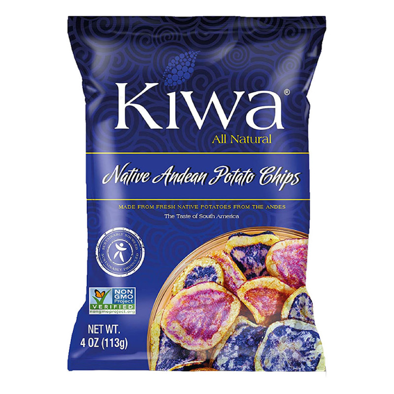 Kiwa Native Andean Potato Chips 130Gm