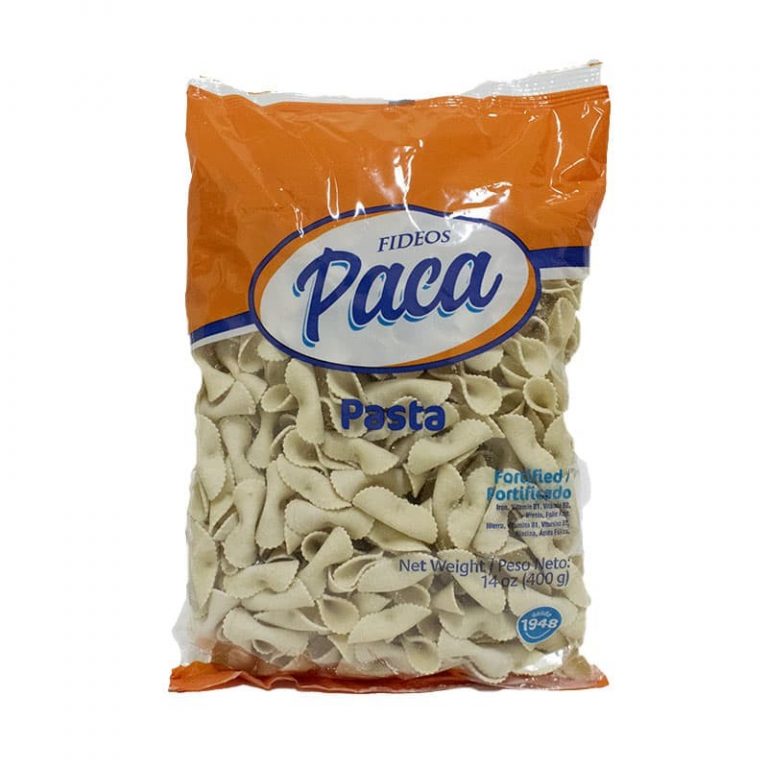 Fideo Lazo Redondo PACA 400 G