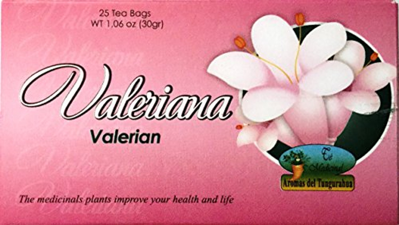 Valeriana Te- 25 Tea Bags- Valerian Tea