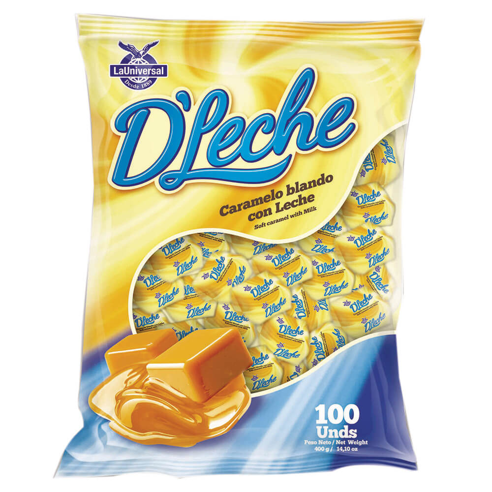 La Universal D Leche Caramelos