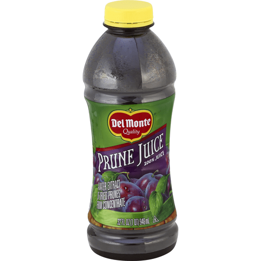 Del Monte 100% Juice, Prune