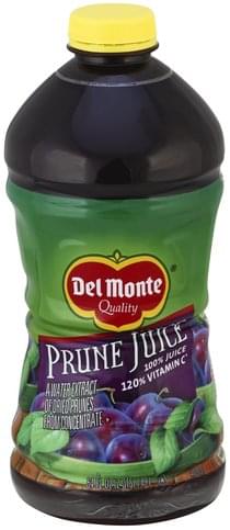 Del Monte Dm Prune Juice