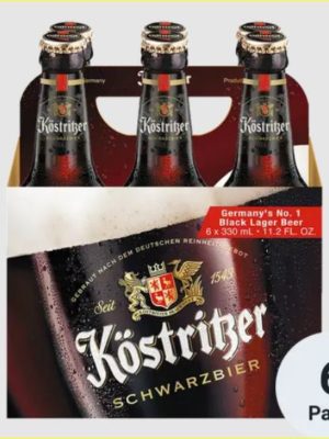 Kostritzer Black Lager 6Pk