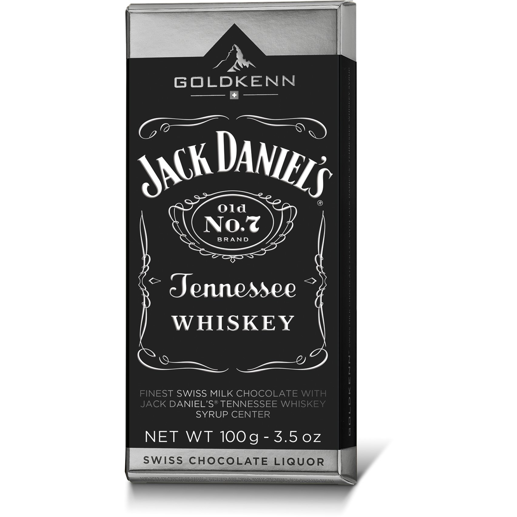 Goldkenn Jack Daniels Chocolate Bar