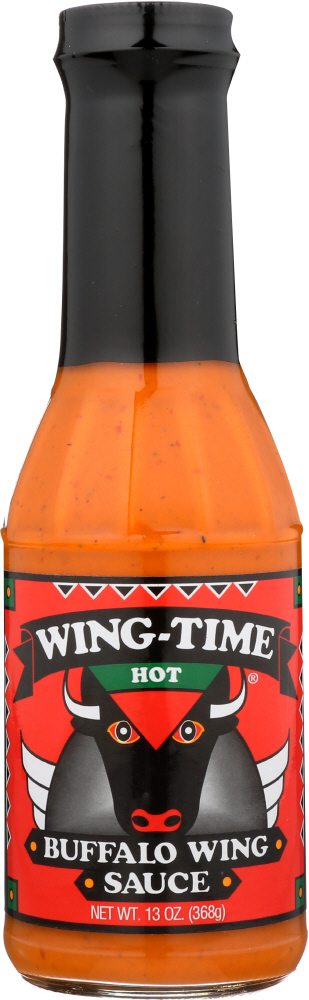 Wing-Time Buffalo Sauce, Hot 13 Oz