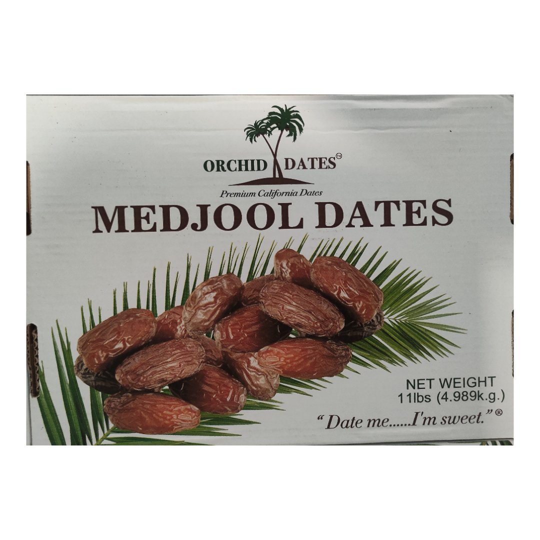 Dátiles Large Medjool, Orchid Dates / 4.98 Kg