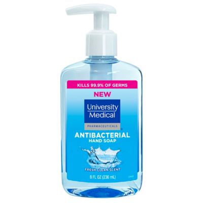 Jabón Antibacterial Para Manos University Medical