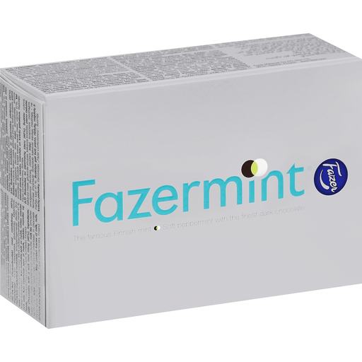 Fazer Mint Soft Peppermint, Dark Chocolate