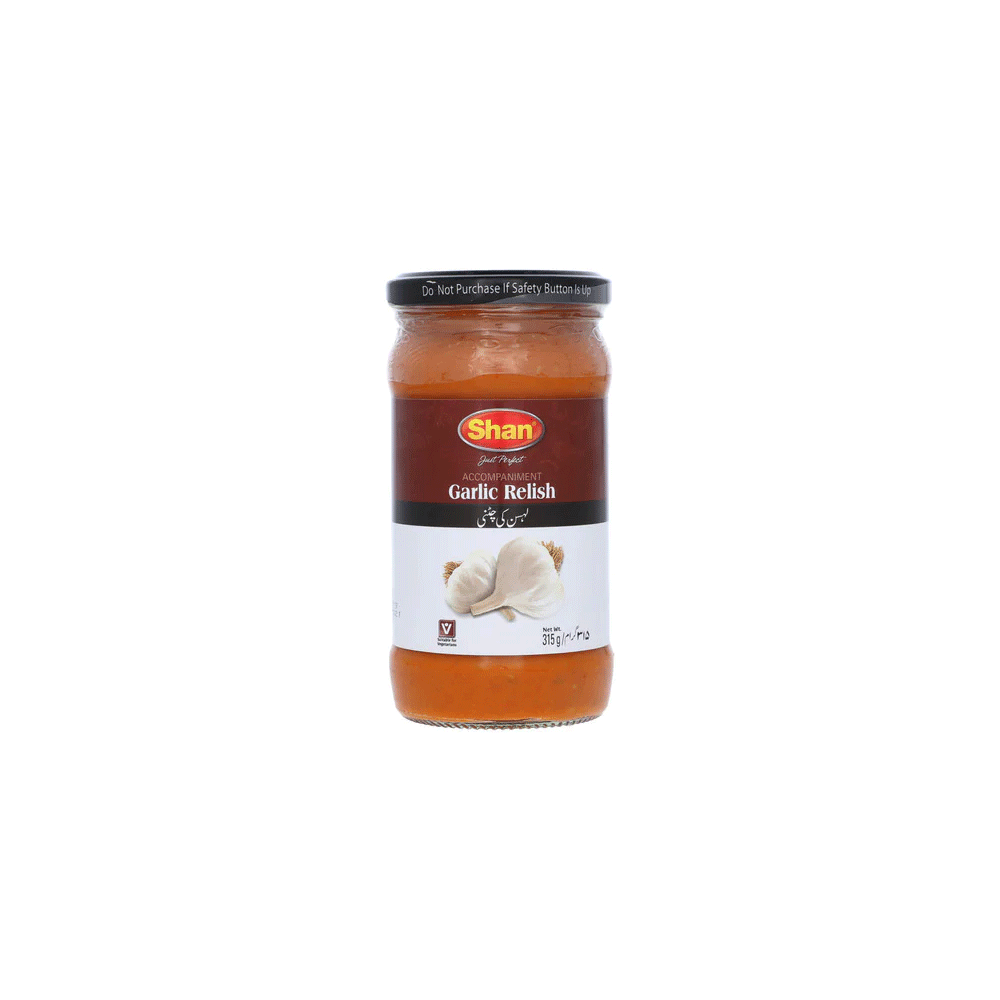 Shan Garlic Paste 310gm