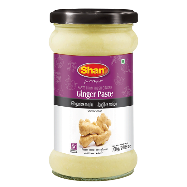 Shan Ginger Paste, 12 X 700g