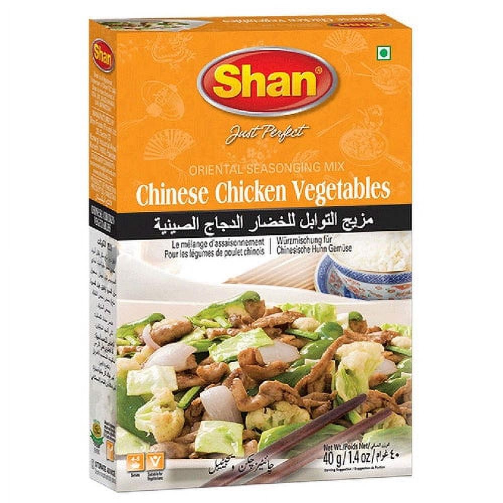 Shan Chinese Chicken Vegetable Mix