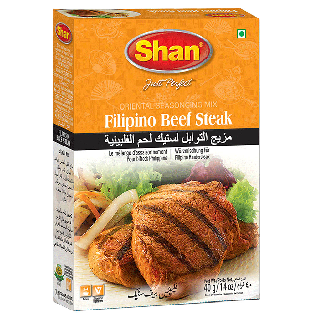 Shan Filipino Beef Steak Mix