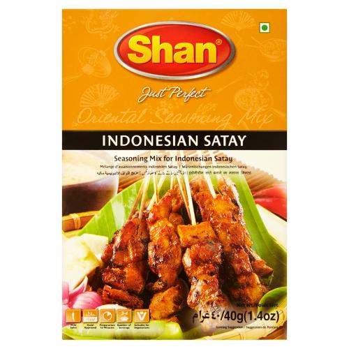 Instant Spices Shan Indonesian Satay 40g