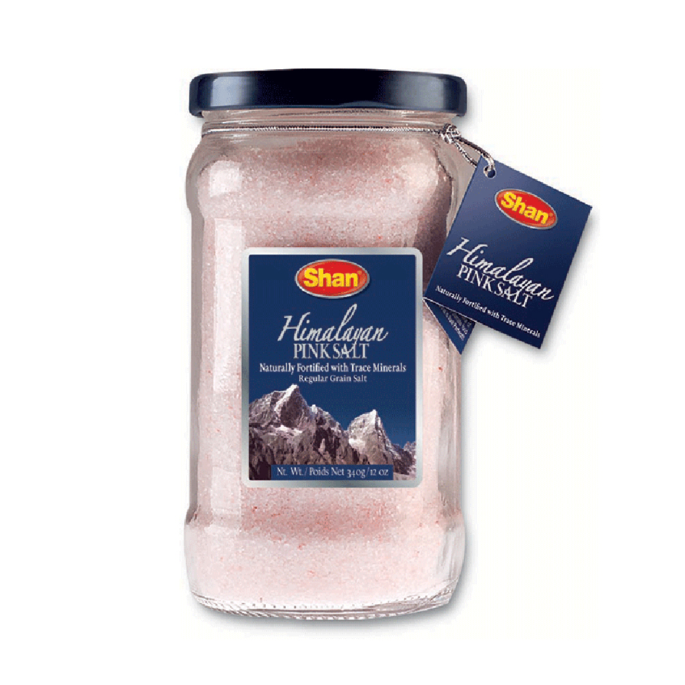 Shan Himalayan Pink Salt Regular340Gm