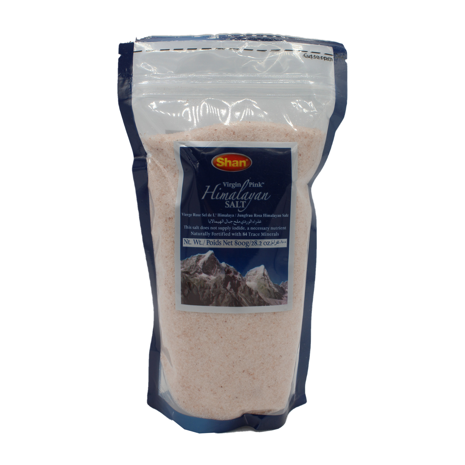 Shan Salt, Virgin Pink, Himalayan