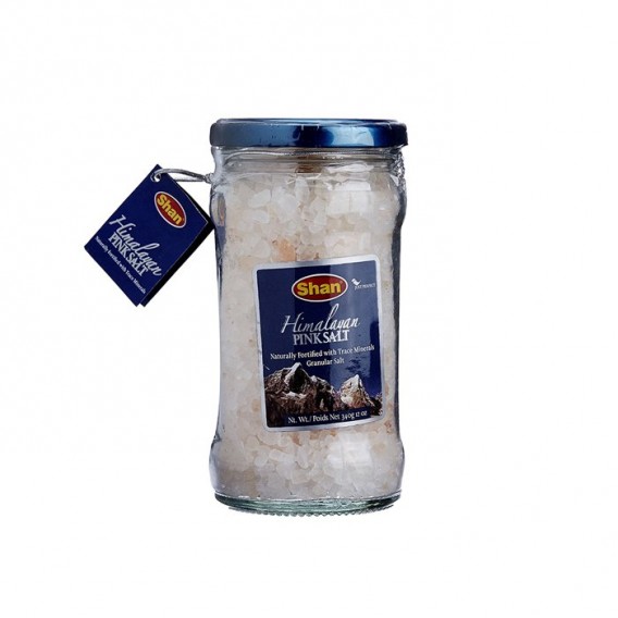 Shan Himalayan Pink Salt Granular 340g