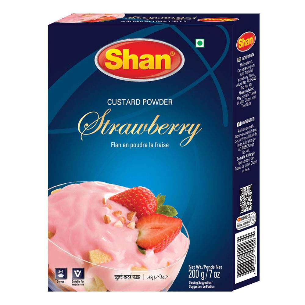 Shan Custard Powder - Delve Dessert