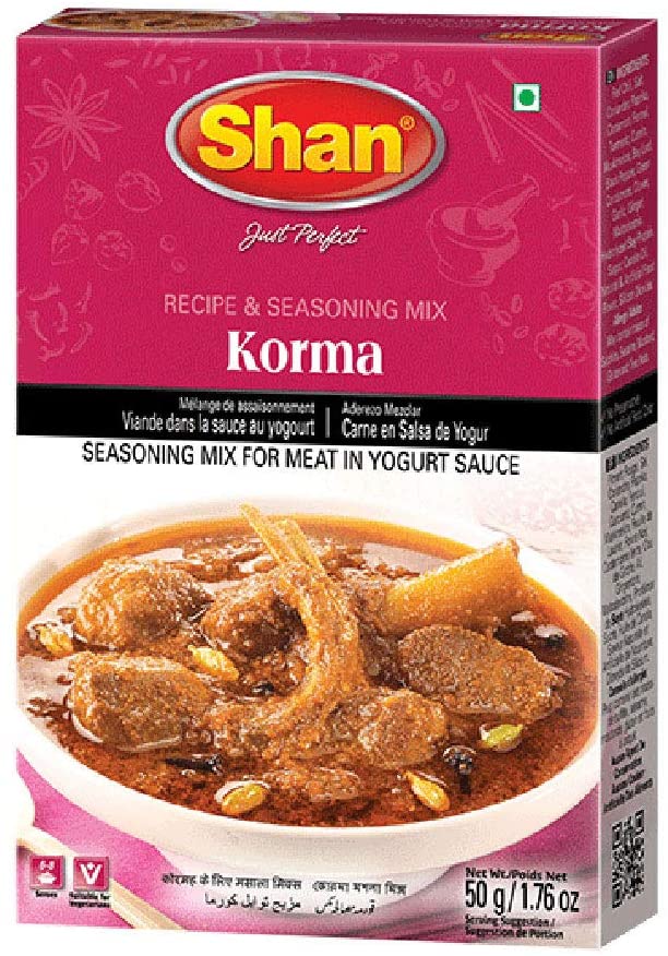 Shan Korma Curry Mix 50g