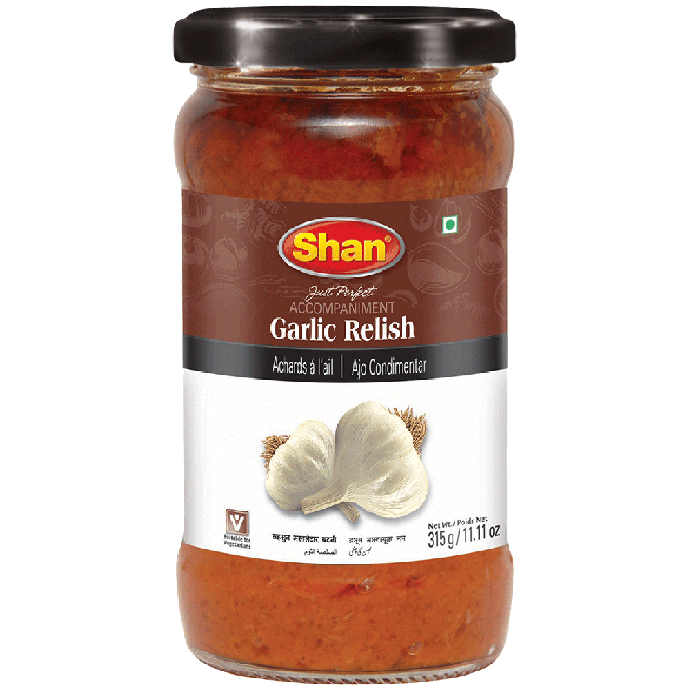 Shan Chutney Garlic Relish 315Gm