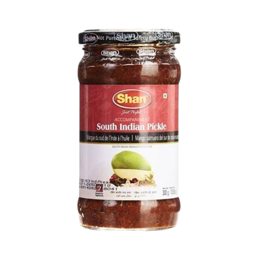 Shan South Indian Hot Pickle, 300g