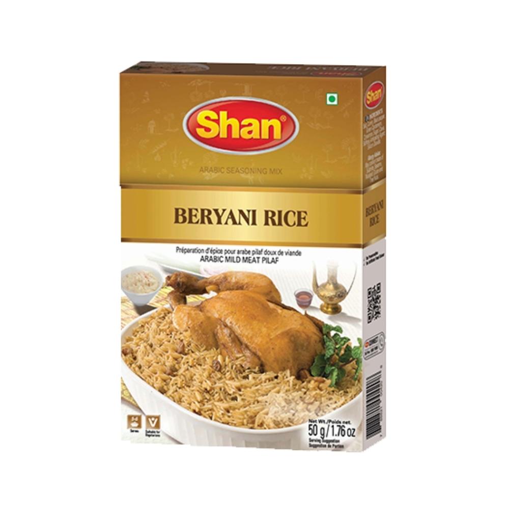 Shan Arabic Beryani Rice - 60g