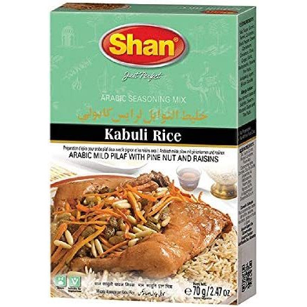 Shan Arabic Spice Mix Kabuli Rice 70g