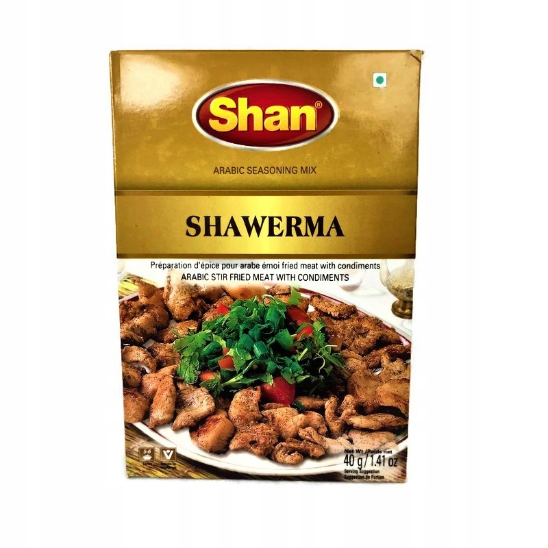 Shan Arabic Spice Mix Shawerma 40g