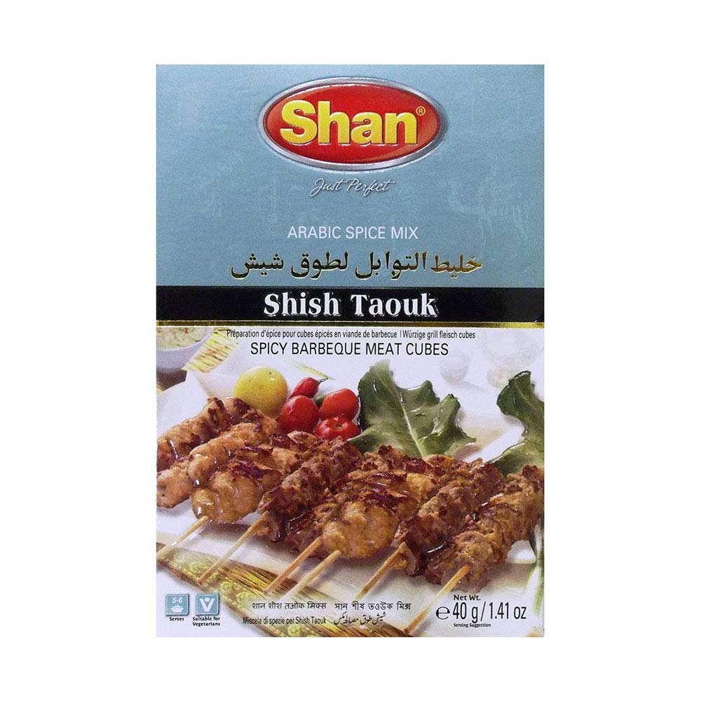 Shan Arabic Spice Mix Shish Touk 40g
