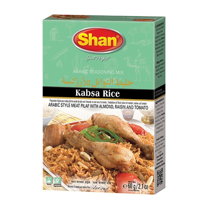 Shan Arabic Kabsa Rice 60g