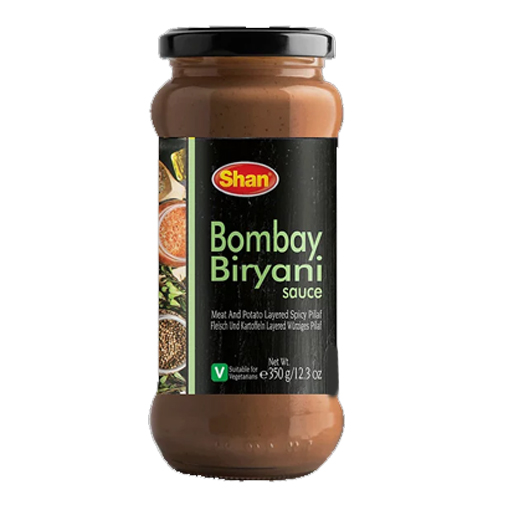 Shan Bombay Biryani Sauce 350g